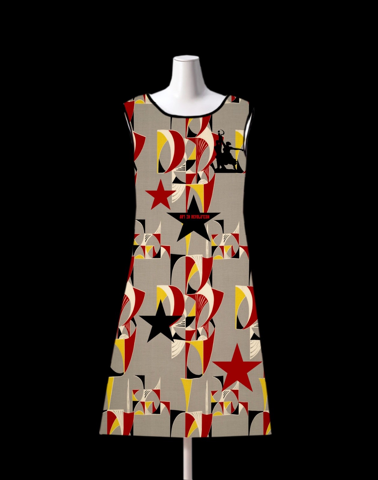 Soviet Star dress  copy